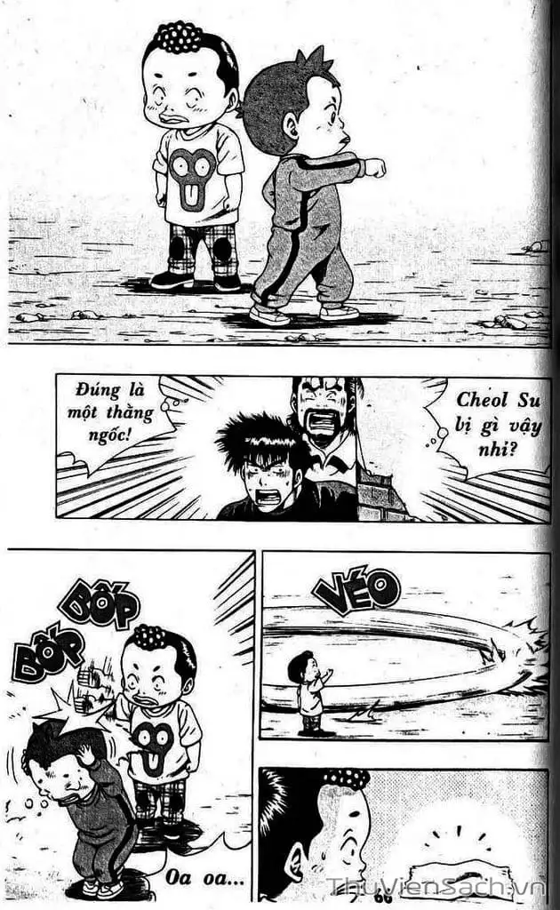 Truyện Tranh Nhóc Siêu Quậy - Kid Gang trang 1