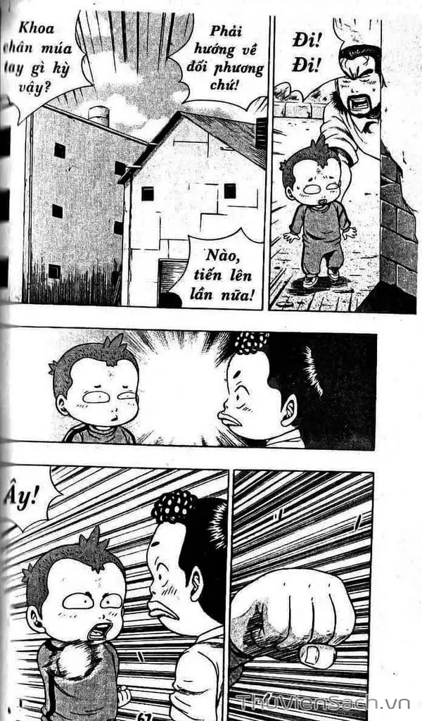 Truyện Tranh Nhóc Siêu Quậy - Kid Gang trang 1