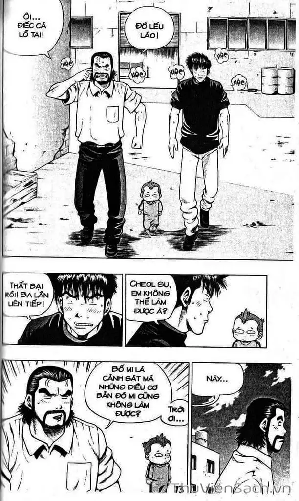 Truyện Tranh Nhóc Siêu Quậy - Kid Gang trang 1