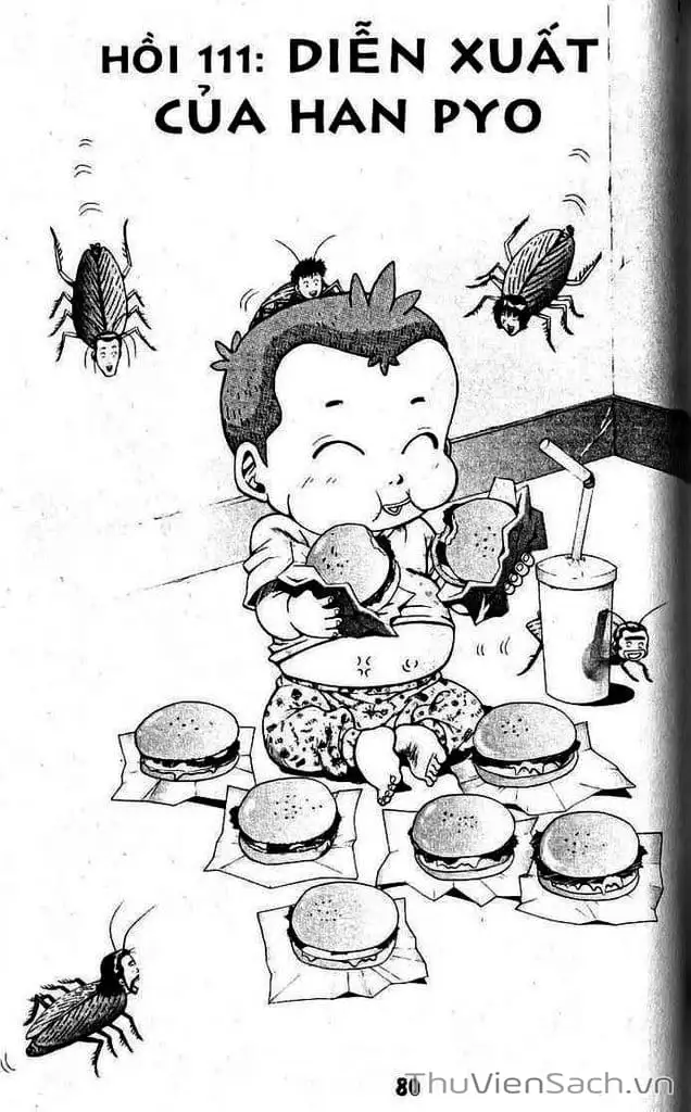 Truyện Tranh Nhóc Siêu Quậy - Kid Gang trang 1