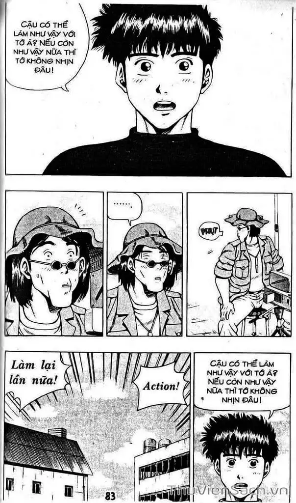 Truyện Tranh Nhóc Siêu Quậy - Kid Gang trang 1