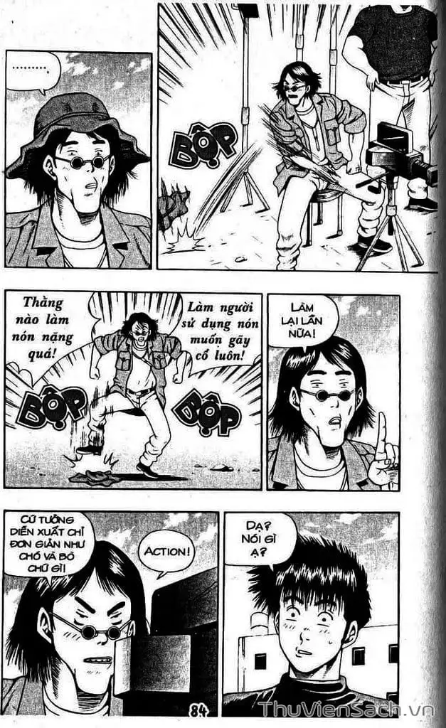 Truyện Tranh Nhóc Siêu Quậy - Kid Gang trang 1