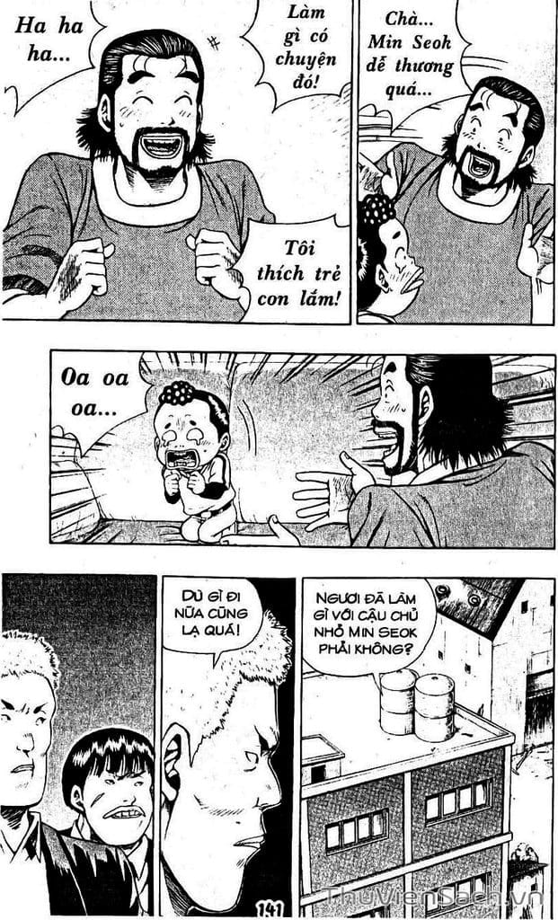 Truyện Tranh Nhóc Siêu Quậy - Kid Gang trang 1