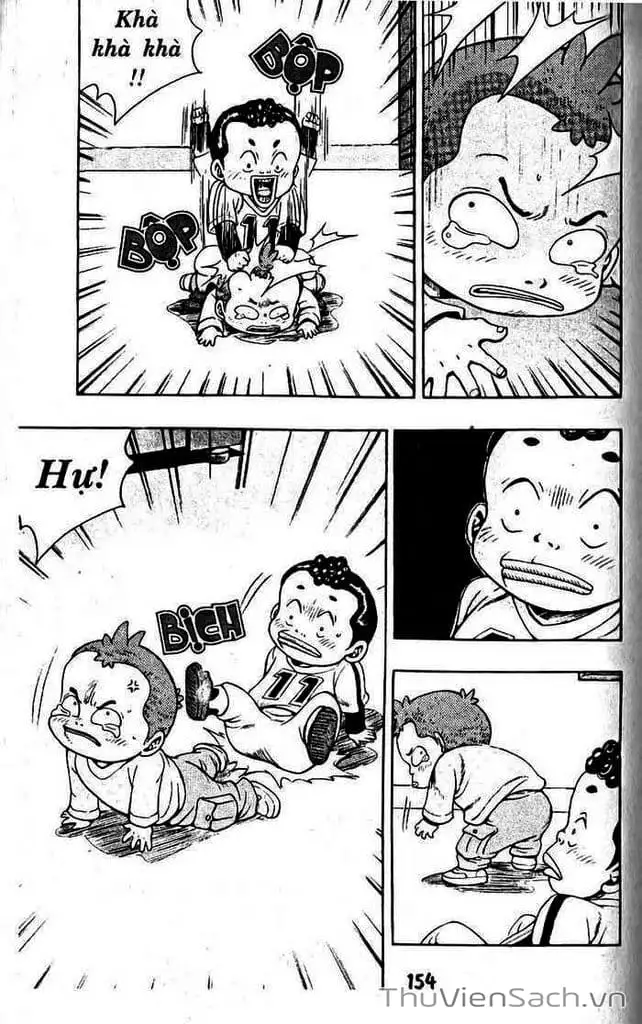 Truyện Tranh Nhóc Siêu Quậy - Kid Gang trang 1