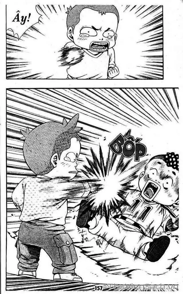 Truyện Tranh Nhóc Siêu Quậy - Kid Gang trang 1