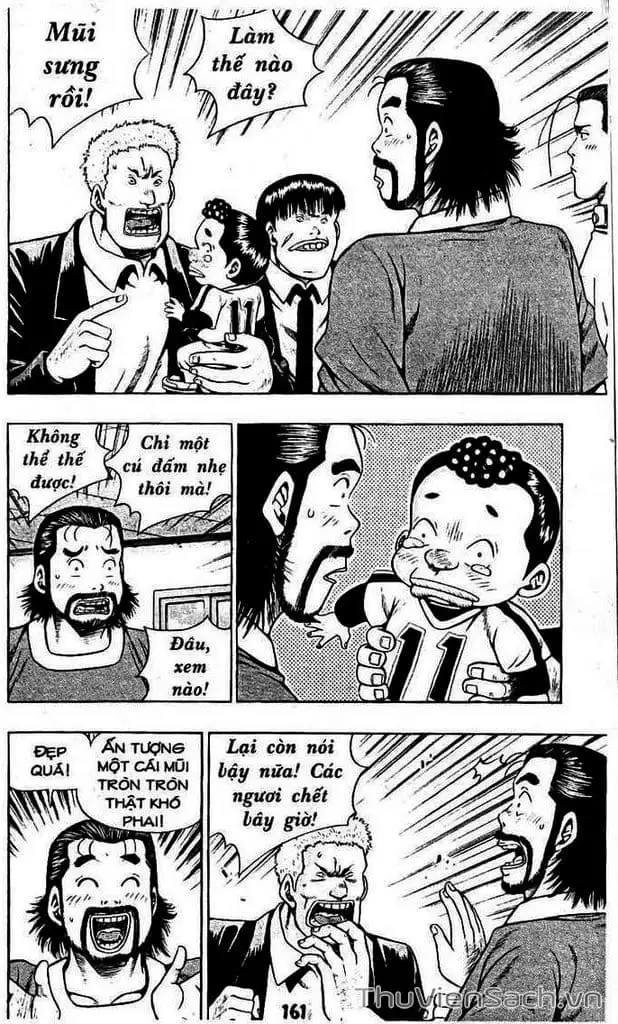 Truyện Tranh Nhóc Siêu Quậy - Kid Gang trang 1