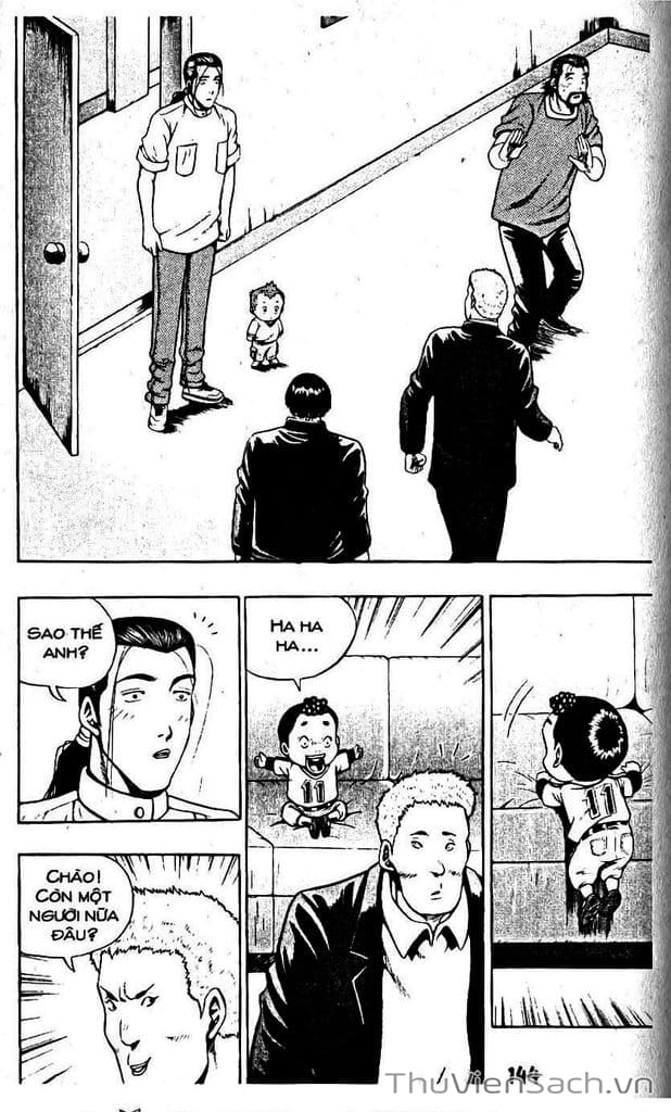 Truyện Tranh Nhóc Siêu Quậy - Kid Gang trang 1