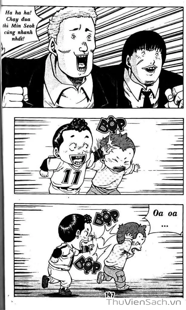 Truyện Tranh Nhóc Siêu Quậy - Kid Gang trang 1