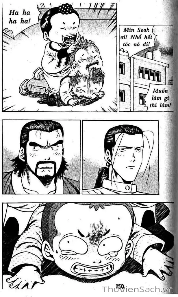 Truyện Tranh Nhóc Siêu Quậy - Kid Gang trang 1