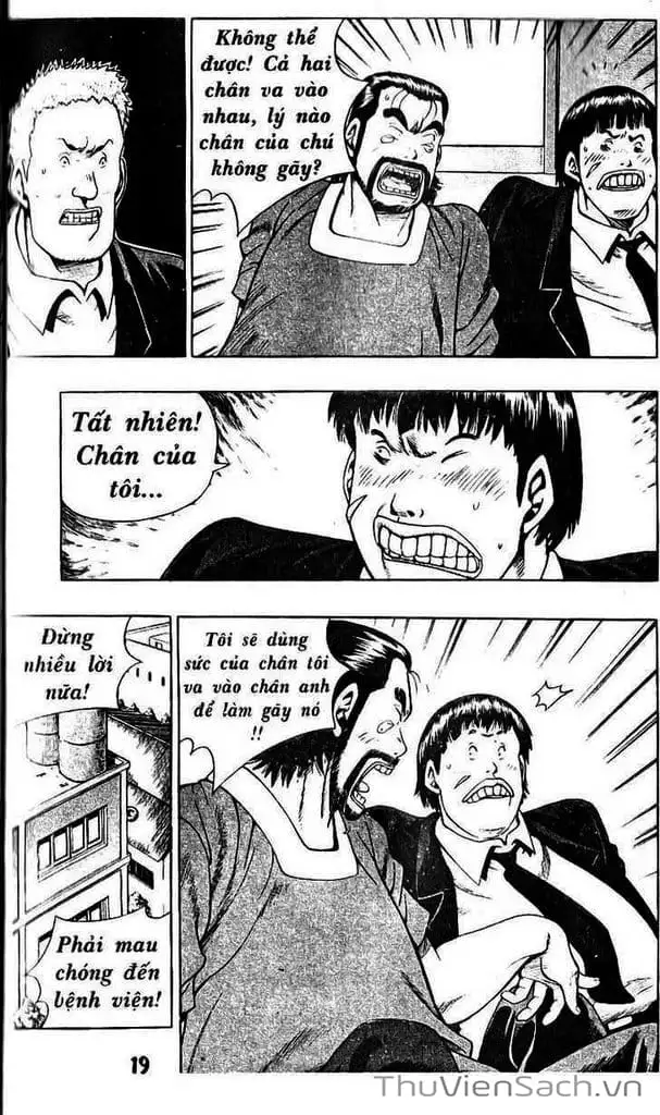 Truyện Tranh Nhóc Siêu Quậy - Kid Gang trang 1