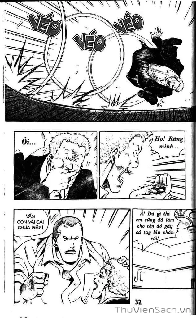 Truyện Tranh Nhóc Siêu Quậy - Kid Gang trang 1