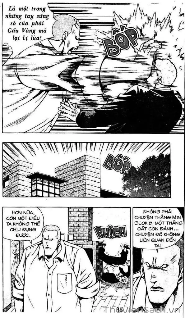 Truyện Tranh Nhóc Siêu Quậy - Kid Gang trang 1