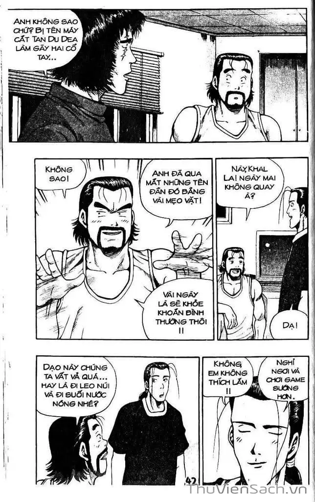 Truyện Tranh Nhóc Siêu Quậy - Kid Gang trang 1