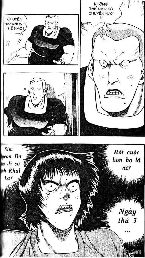 Truyện Tranh Nhóc Siêu Quậy - Kid Gang trang 1