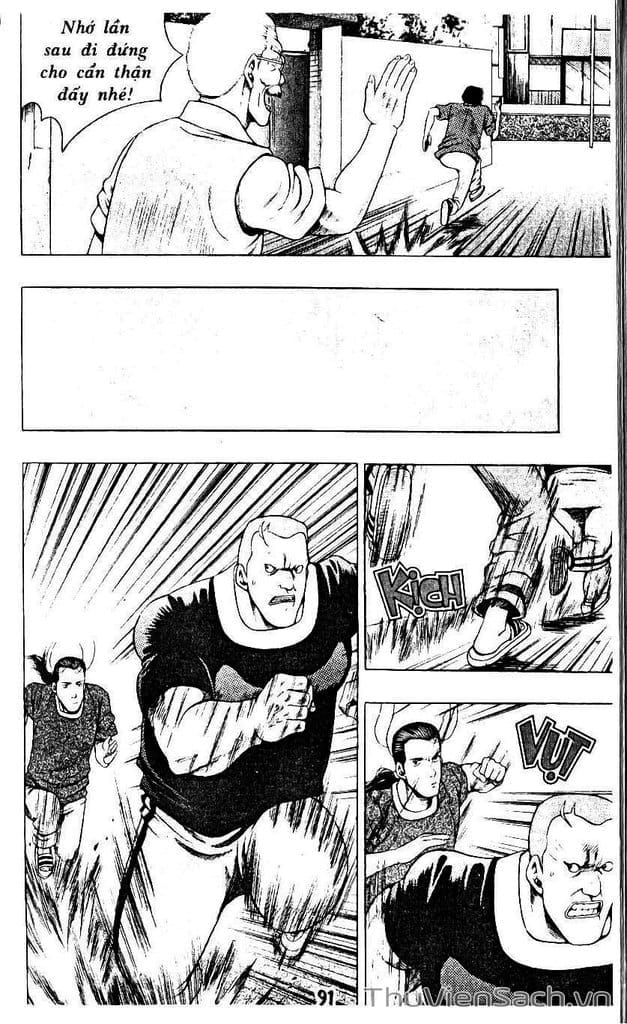 Truyện Tranh Nhóc Siêu Quậy - Kid Gang trang 1