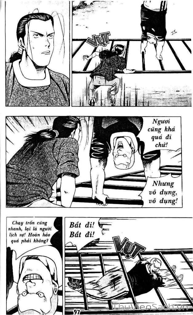 Truyện Tranh Nhóc Siêu Quậy - Kid Gang trang 1