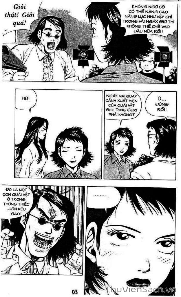 Truyện Tranh Nhóc Siêu Quậy - Kid Gang trang 1