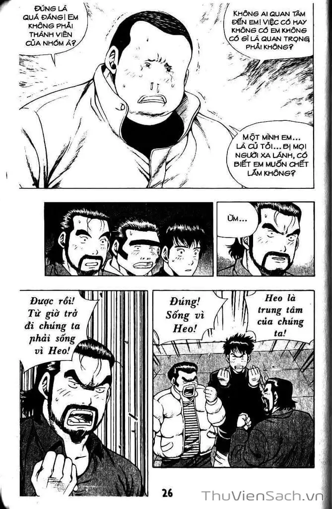 Truyện Tranh Nhóc Siêu Quậy - Kid Gang trang 1