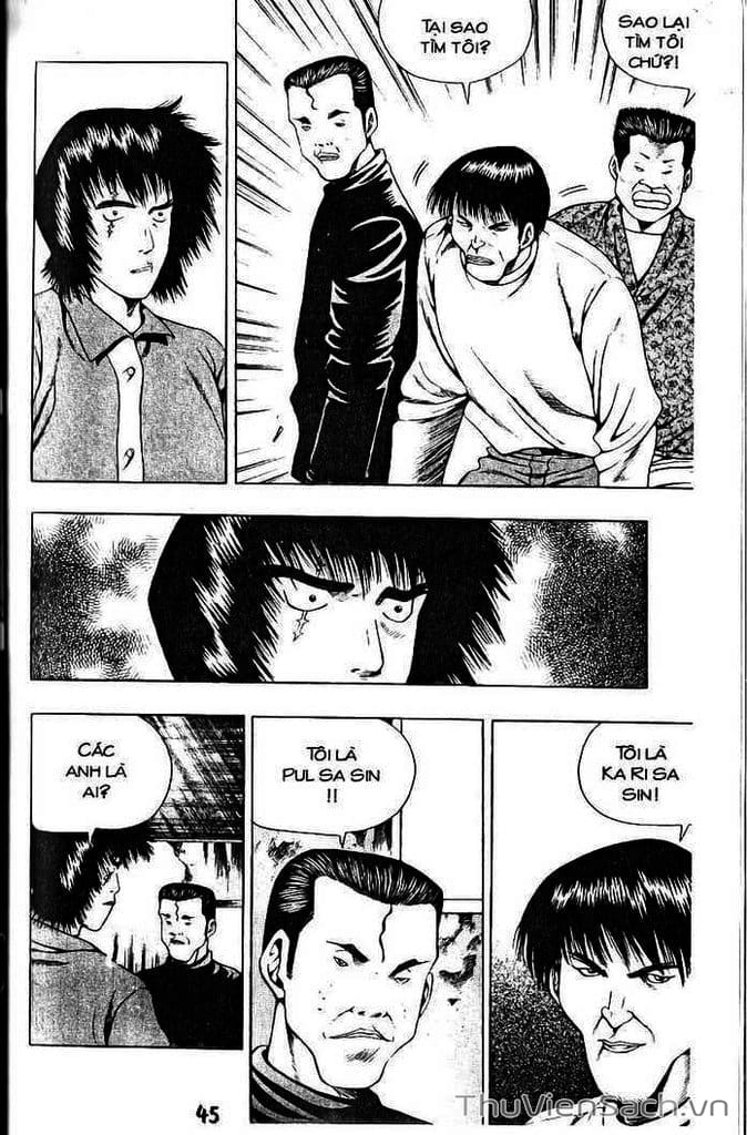 Truyện Tranh Nhóc Siêu Quậy - Kid Gang trang 1