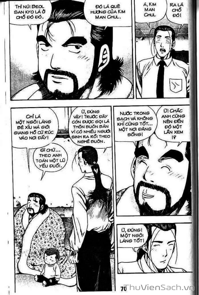 Truyện Tranh Nhóc Siêu Quậy - Kid Gang trang 1