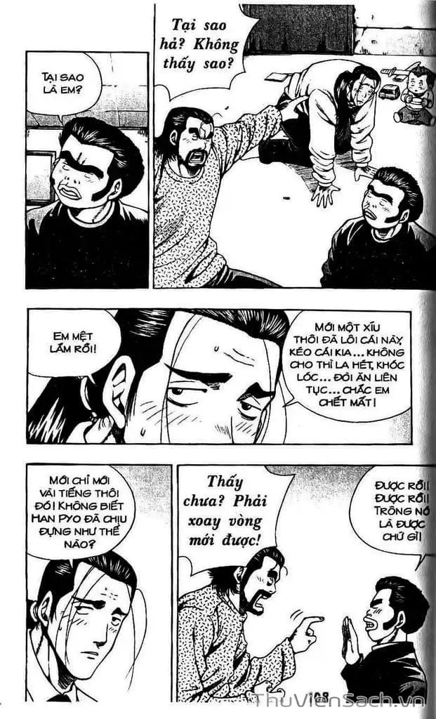 Truyện Tranh Nhóc Siêu Quậy - Kid Gang trang 1