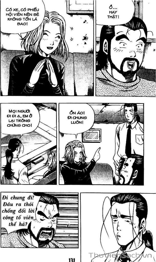 Truyện Tranh Nhóc Siêu Quậy - Kid Gang trang 1