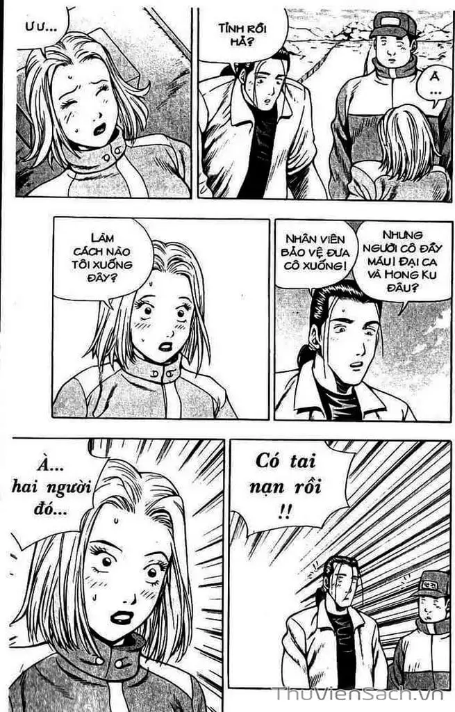 Truyện Tranh Nhóc Siêu Quậy - Kid Gang trang 1