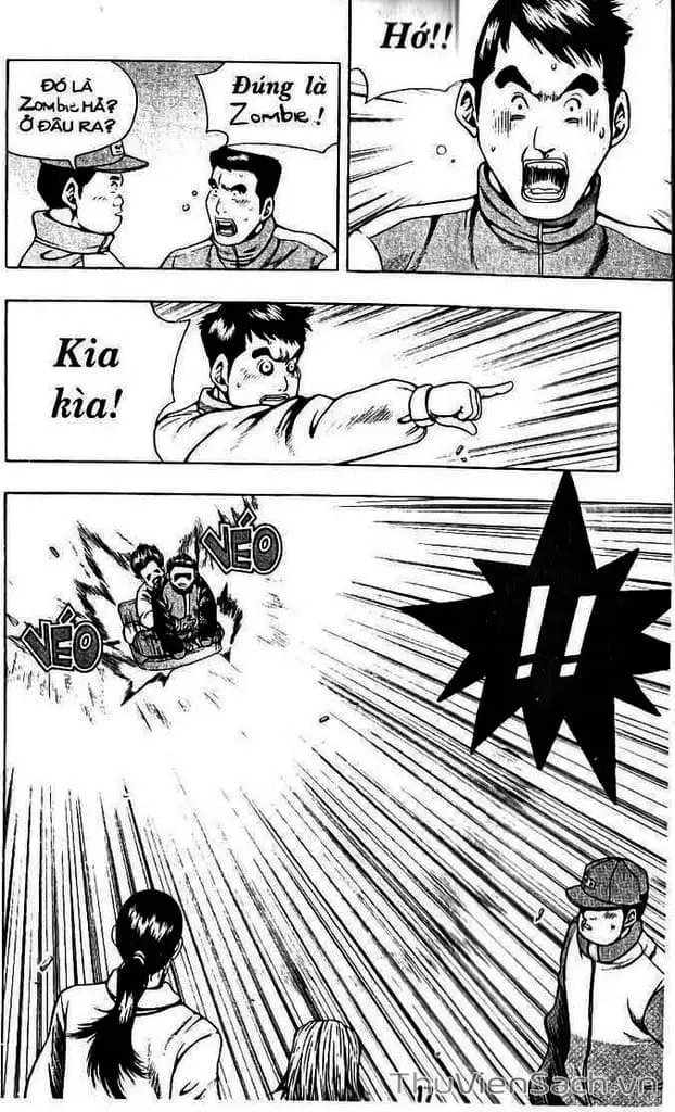 Truyện Tranh Nhóc Siêu Quậy - Kid Gang trang 1