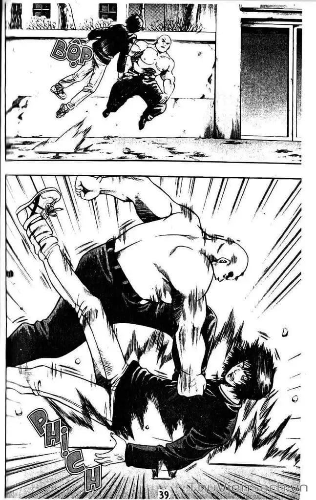 Truyện Tranh Nhóc Siêu Quậy - Kid Gang trang 1