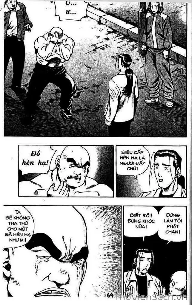 Truyện Tranh Nhóc Siêu Quậy - Kid Gang trang 1