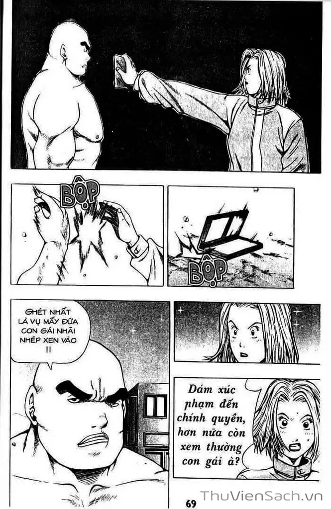 Truyện Tranh Nhóc Siêu Quậy - Kid Gang trang 1