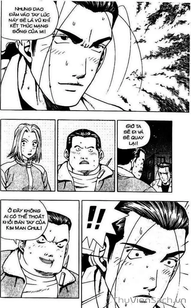 Truyện Tranh Nhóc Siêu Quậy - Kid Gang trang 1