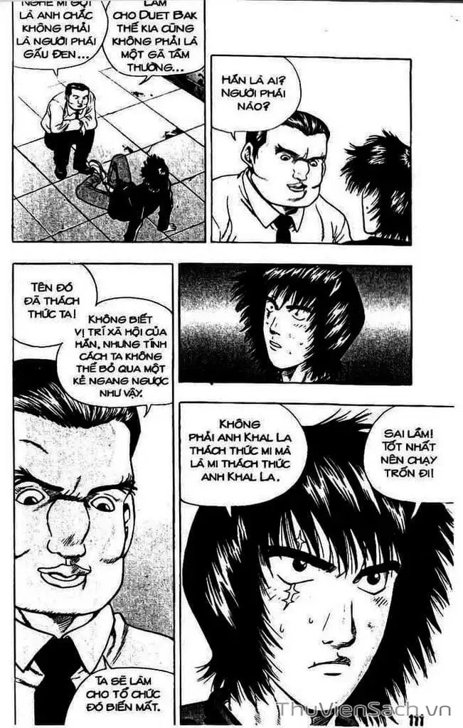 Truyện Tranh Nhóc Siêu Quậy - Kid Gang trang 1