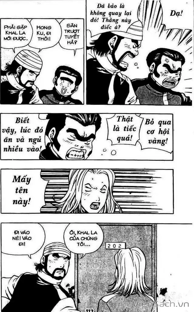 Truyện Tranh Nhóc Siêu Quậy - Kid Gang trang 1