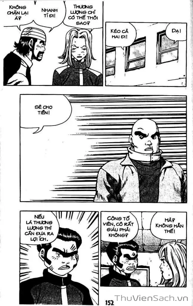 Truyện Tranh Nhóc Siêu Quậy - Kid Gang trang 1