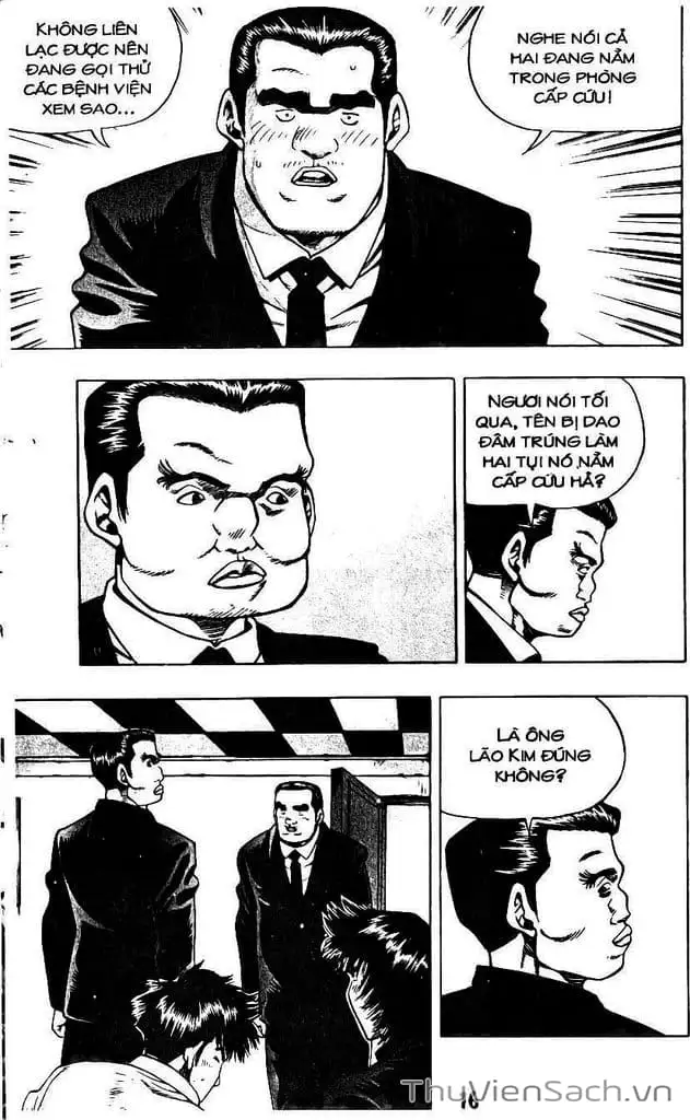 Truyện Tranh Nhóc Siêu Quậy - Kid Gang trang 1