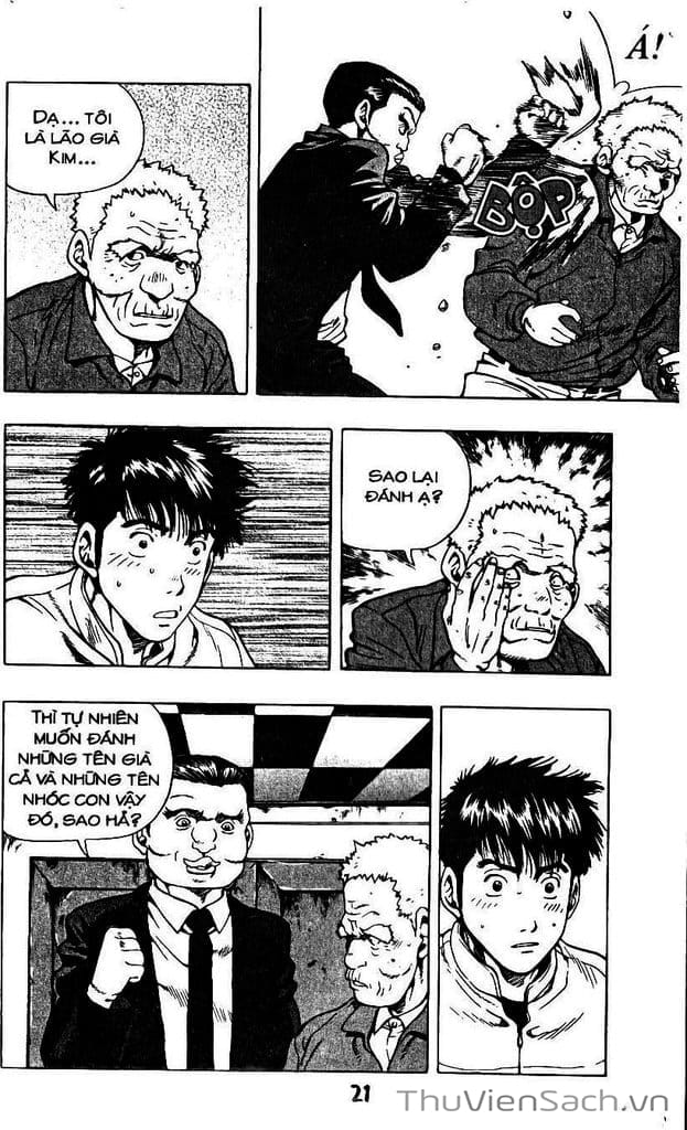 Truyện Tranh Nhóc Siêu Quậy - Kid Gang trang 1