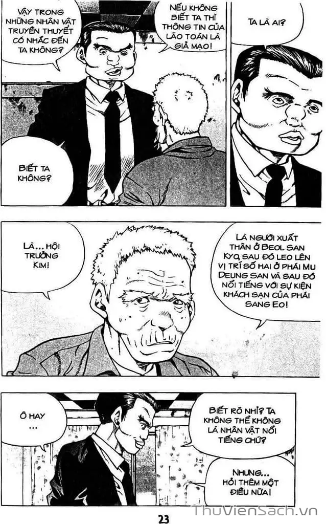 Truyện Tranh Nhóc Siêu Quậy - Kid Gang trang 1