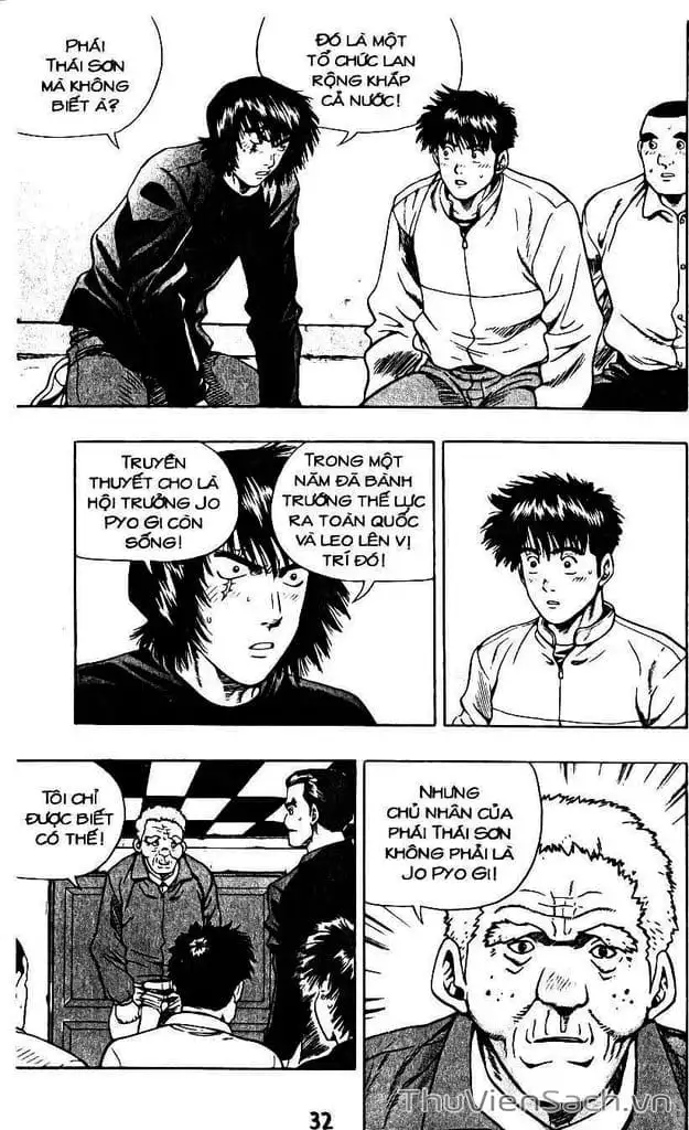 Truyện Tranh Nhóc Siêu Quậy - Kid Gang trang 1