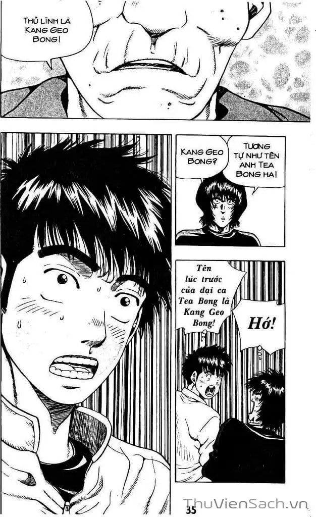 Truyện Tranh Nhóc Siêu Quậy - Kid Gang trang 1