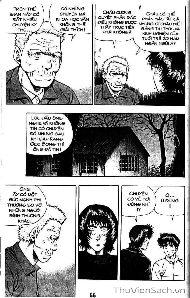 Truyện Tranh Nhóc Siêu Quậy - Kid Gang trang 1