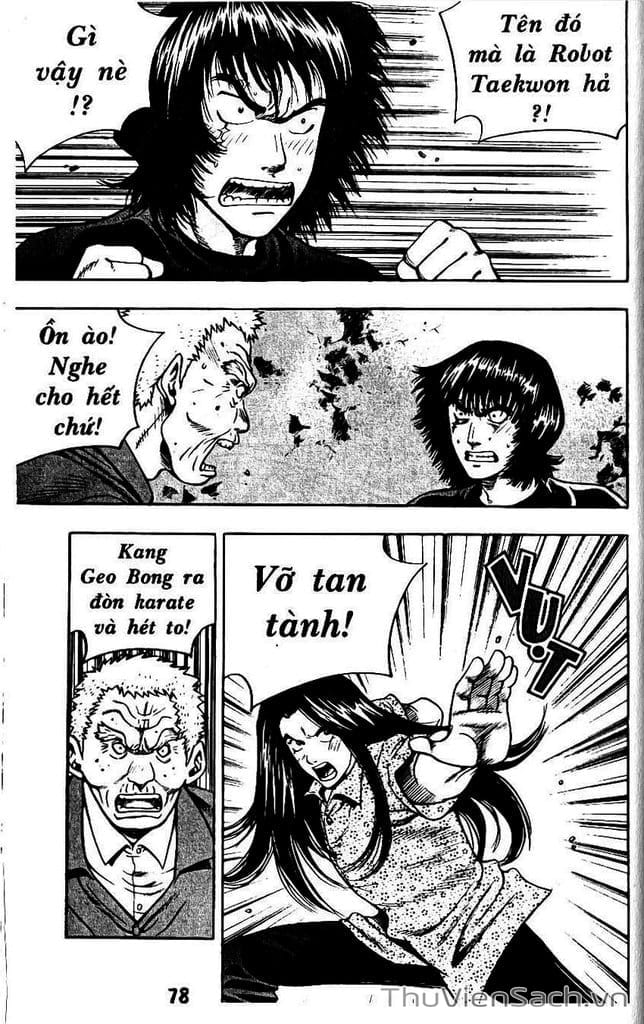 Truyện Tranh Nhóc Siêu Quậy - Kid Gang trang 1