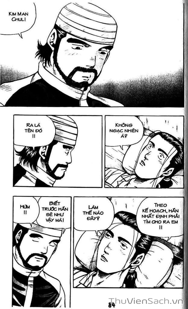 Truyện Tranh Nhóc Siêu Quậy - Kid Gang trang 1