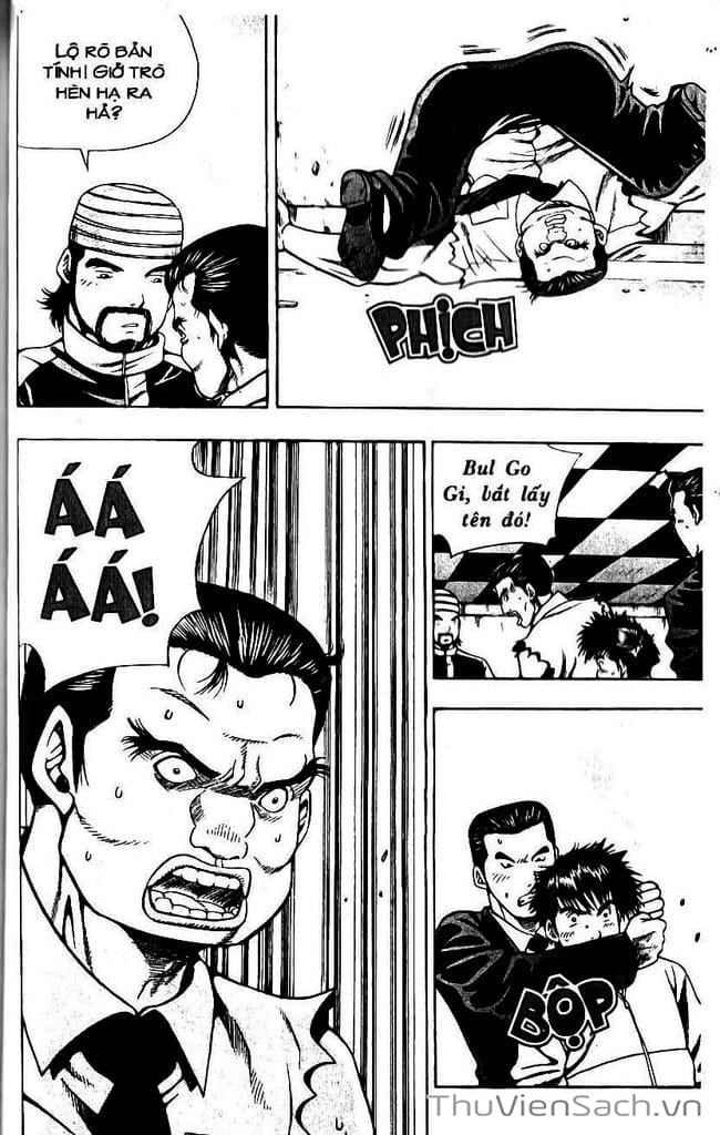 Truyện Tranh Nhóc Siêu Quậy - Kid Gang trang 1