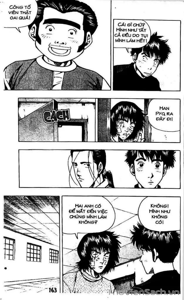 Truyện Tranh Nhóc Siêu Quậy - Kid Gang trang 1