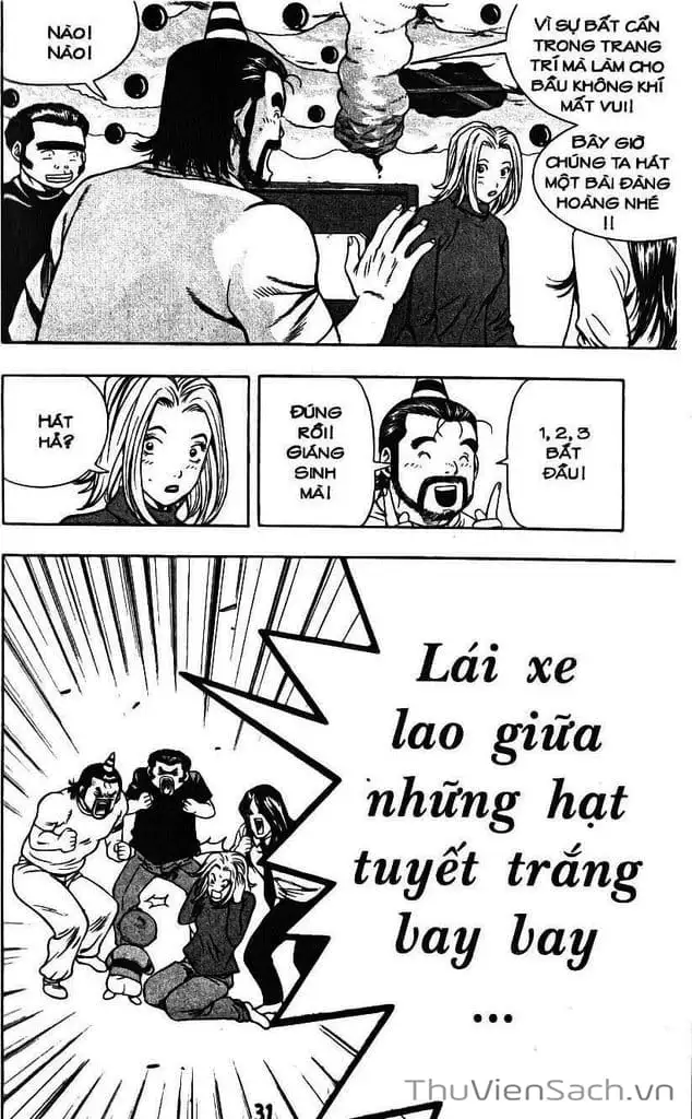 Truyện Tranh Nhóc Siêu Quậy - Kid Gang trang 1