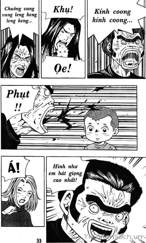 Truyện Tranh Nhóc Siêu Quậy - Kid Gang trang 1