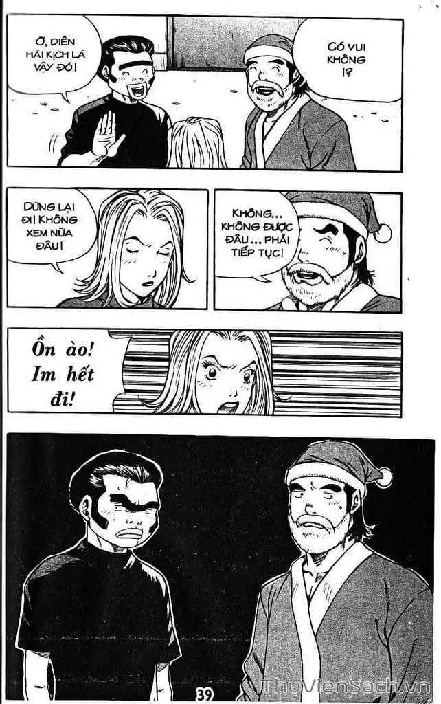 Truyện Tranh Nhóc Siêu Quậy - Kid Gang trang 1