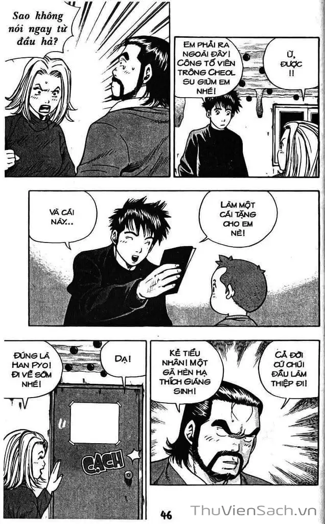 Truyện Tranh Nhóc Siêu Quậy - Kid Gang trang 1