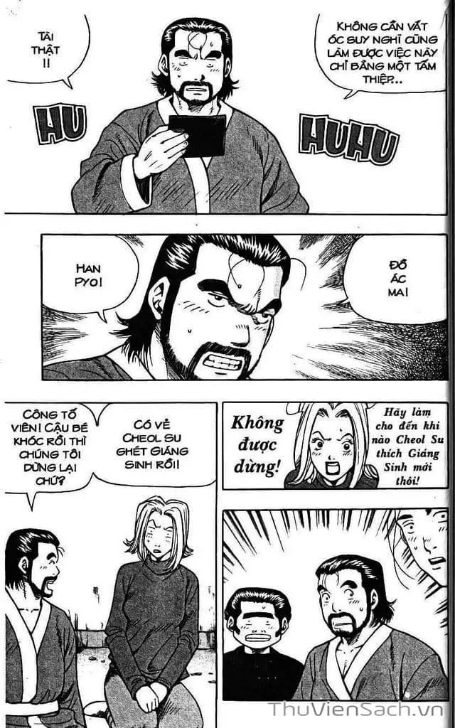 Truyện Tranh Nhóc Siêu Quậy - Kid Gang trang 1